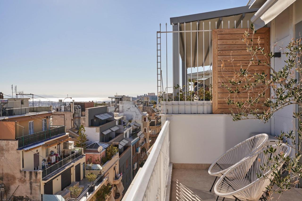 Lux Cozy Openair Apartment With Breathtaking View Athens Luaran gambar