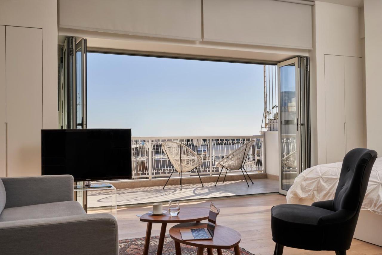 Lux Cozy Openair Apartment With Breathtaking View Athens Luaran gambar