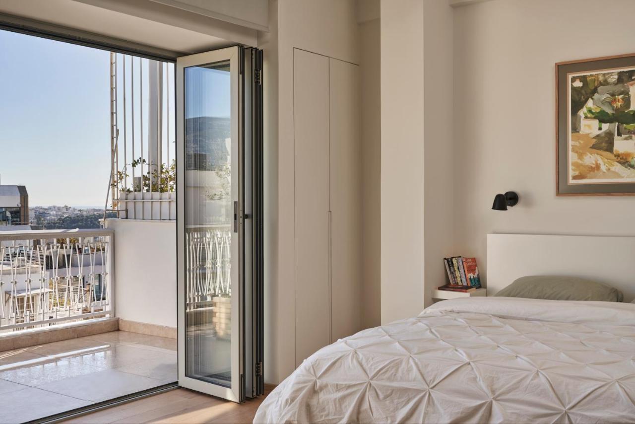 Lux Cozy Openair Apartment With Breathtaking View Athens Luaran gambar
